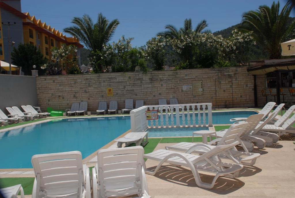 Lidya Park Hotell Marmaris Exteriör bild