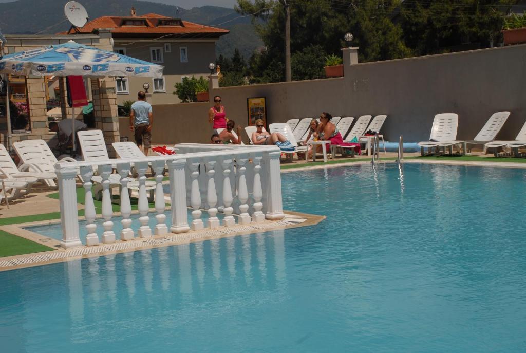 Lidya Park Hotell Marmaris Exteriör bild