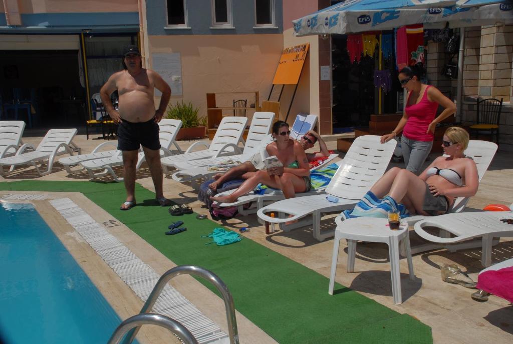Lidya Park Hotell Marmaris Exteriör bild